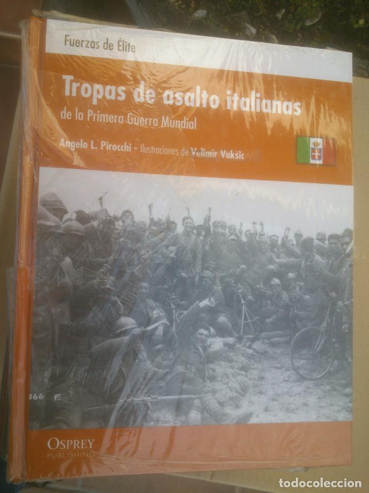 Militaria: OSPREY - FUERZAS DE ELITE: TROPAS DE ASALTO ITALANAS