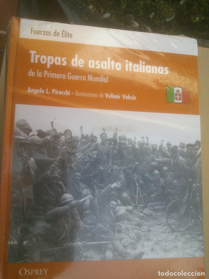 Militaria: OSPREY - FUERZAS DE ELITE: TROPAS DE ASALTO ITALANAS