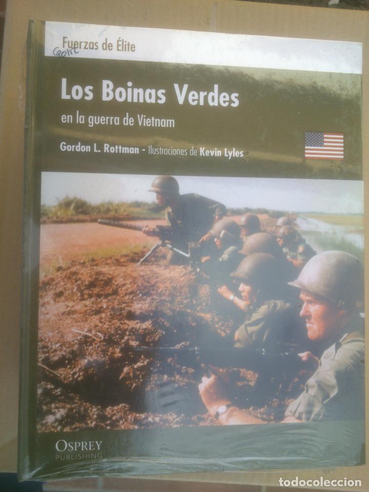 Militaria: OSPREY - FUERZAS DE ELITE: LOS BOINAS VERDES