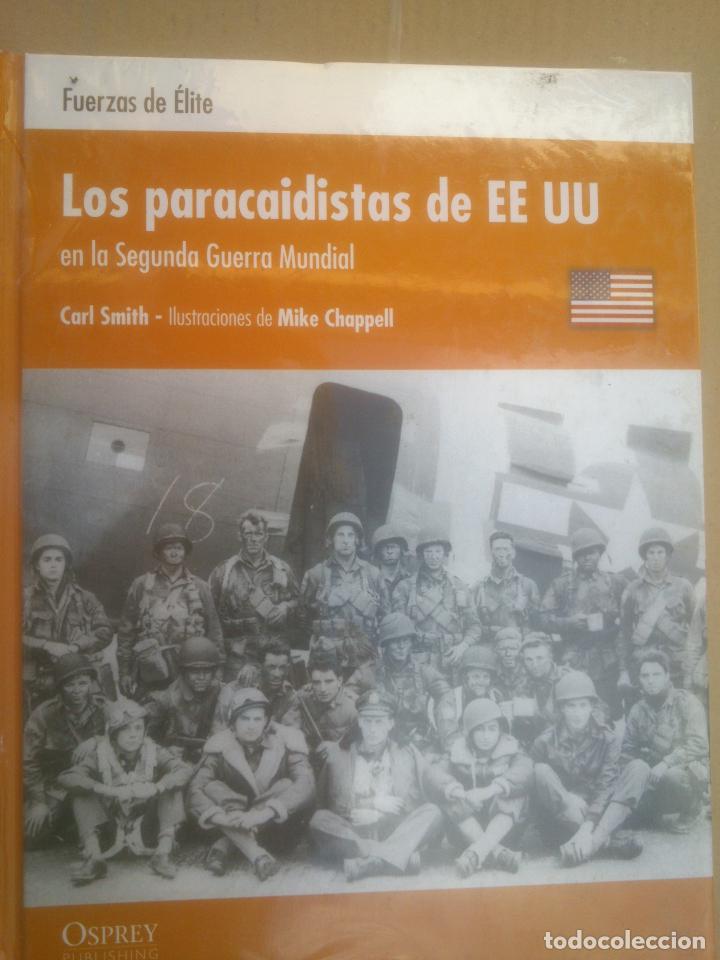 Militaria: OSPREY - FUERZAS DE ELITE: LOS PARACAIDISTAS DE EE UU