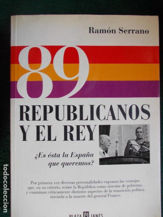 Military Antiques: 89 republicanos y el rey