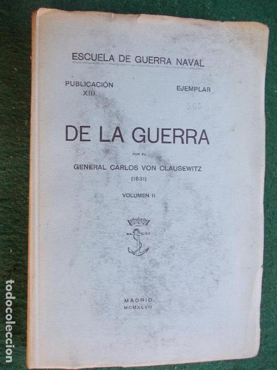 Military Antiques: Escuela de Guerra Naval     De la guerra