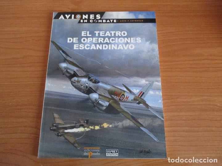 Militaria: OSPREY AVIONES EN COMBATE: N&ordm; 19 :  EL TEATRO DE OPERACIONES ESCANDINAVO