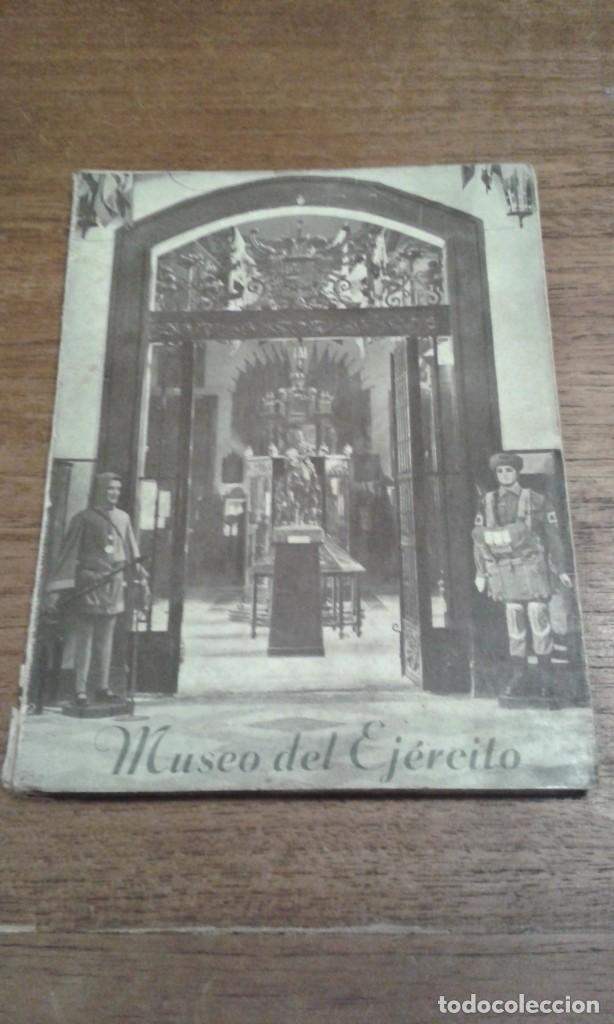 Militaria: MUSEO DEL EJ&Eacute;RCITO.   1958 - Foto 1