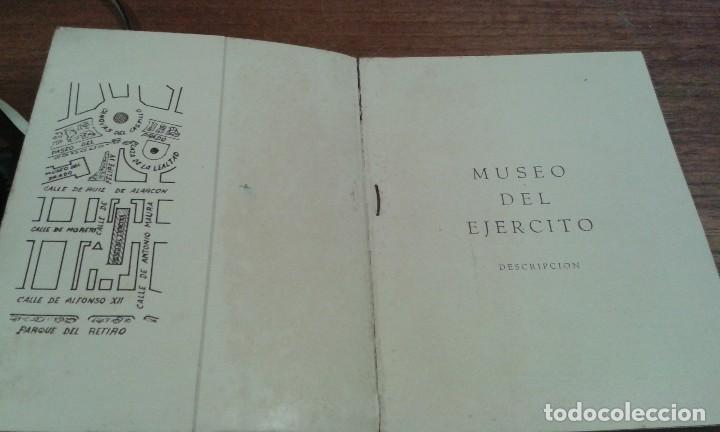 Militaria: MUSEO DEL EJ&Eacute;RCITO.   1958 - Foto 3