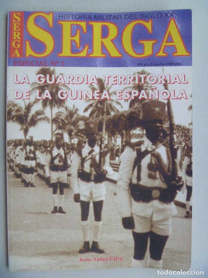 Militaria: ESPECIAL SERGA : LA GUARDIA TERRITORIAL DE LA GUINEA ESPA&Ntilde;OLA