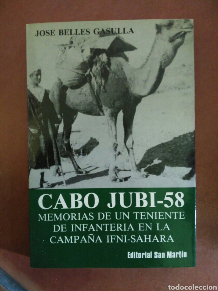Militaria: Cabo jubi 58 Ifni Sahara