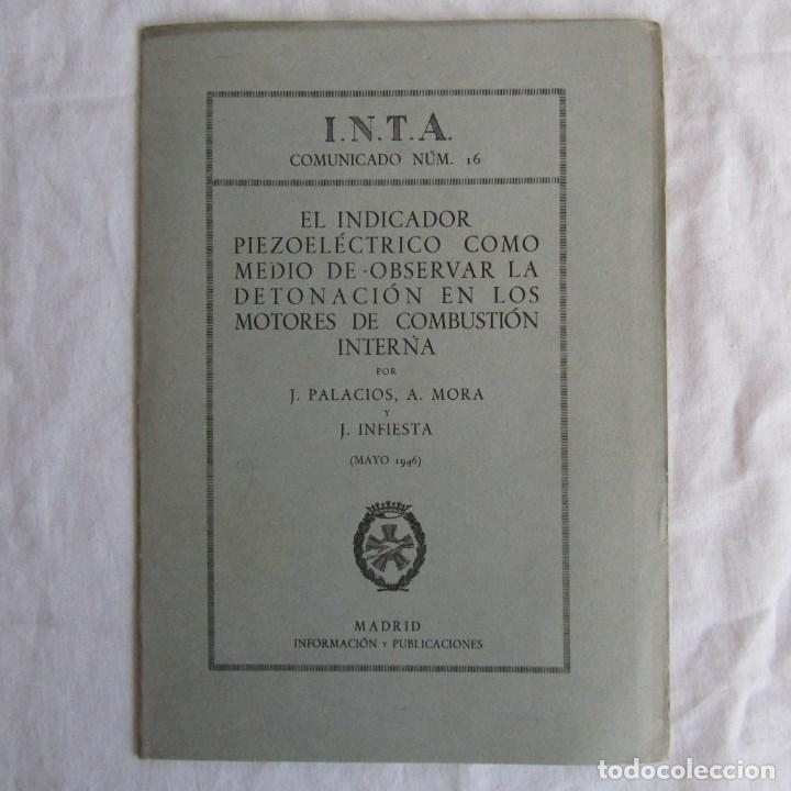 Militaria: El indicador piezoel&eacute;ctrico como medio de observar la detonaci&oacute;n... 1946 I.N.T.A. n&ordm; 16