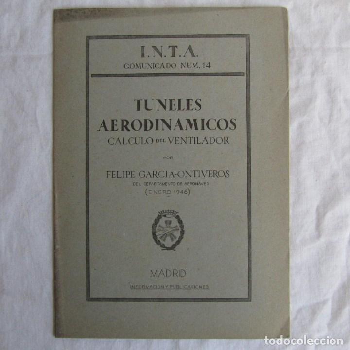 Militaria: T&uacute;neles aerodin&aacute;micos C&aacute;lculo del ventilador 1946 I.N.T.A. n&ordm; 14