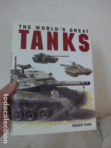 Militaria: Libro catalogo de tanques, tanks. - Foto 1