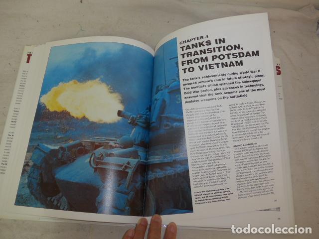 Militaria: Libro catalogo de tanques, tanks. - Foto 3