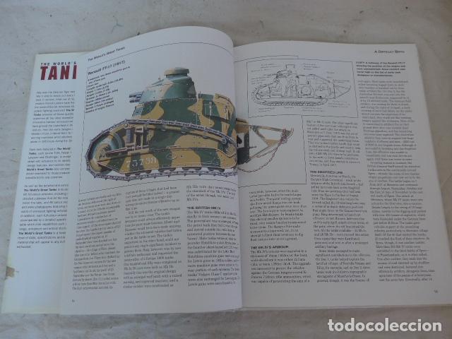 Militaria: Libro catalogo de tanques, tanks. - Foto 5