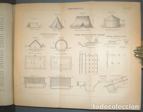 Militaria: MAS Y ZALDUA, LEONCIO: LECCIONES SOBRE EL SERVICIO Y EMPLEO TACTICO DE LA ARTILLERIA EN CAMPA&Ntilde;A