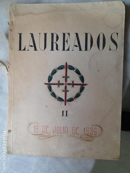 Military Antiques: LAUREADOS II. 18 DE JULIO 1936