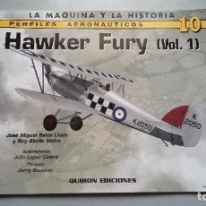 Militaria: HAWKER FURY. ED QUIRON. Lote 86727184