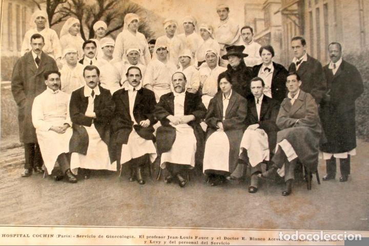 Militaria: 5 A&ntilde;os de Cirugia En Francia en primer guerra Mundial Doctor E.Blanco Acevedo 1914 1919 WESTERN UNIO