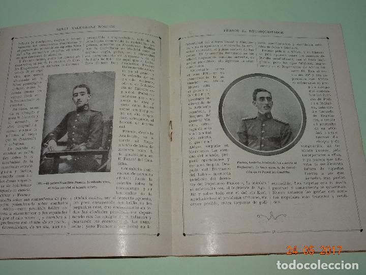 Military Antiques: Antiguo FRANCO El Reconquistador su Vida Ejemplar 2&ordf; Edici&oacute;n del A&ntilde;o 1939