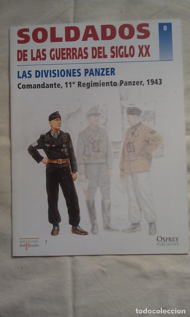 Militaria: SOLDADOS DE LAS GUERRAS DEL SIGLO XX - 0 LAS DIVISIONES PANZER
