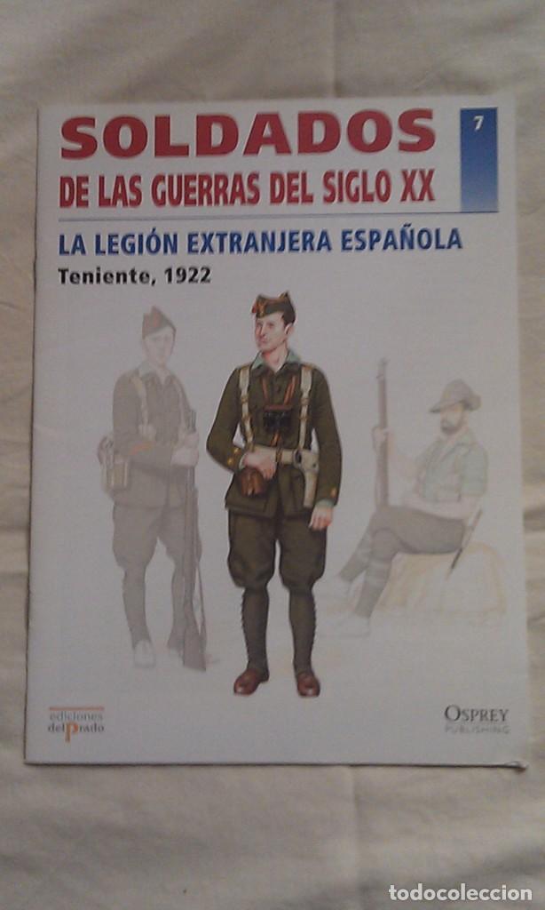 Militaria: SOLDADOS DE LAS GUERRAS DEL SIGLO XX - 7 LA LEGION EXTRANJERA ESPA&Ntilde;OLA