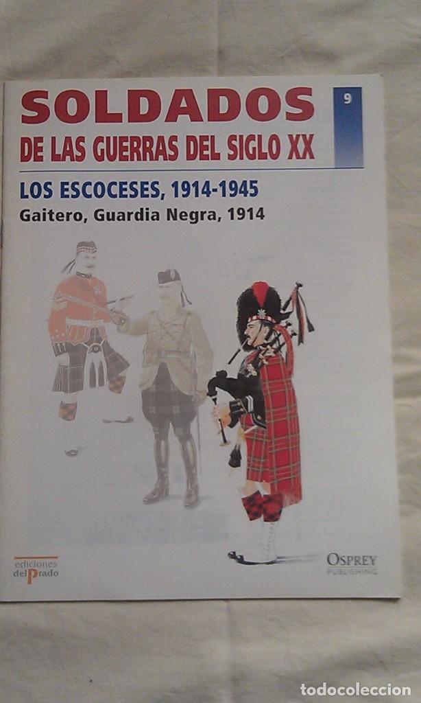 Militaria: SOLDADOS DE LAS GUERRAS DEL SIGLO XX - 9 LOS ESCOCESES 1914-1945