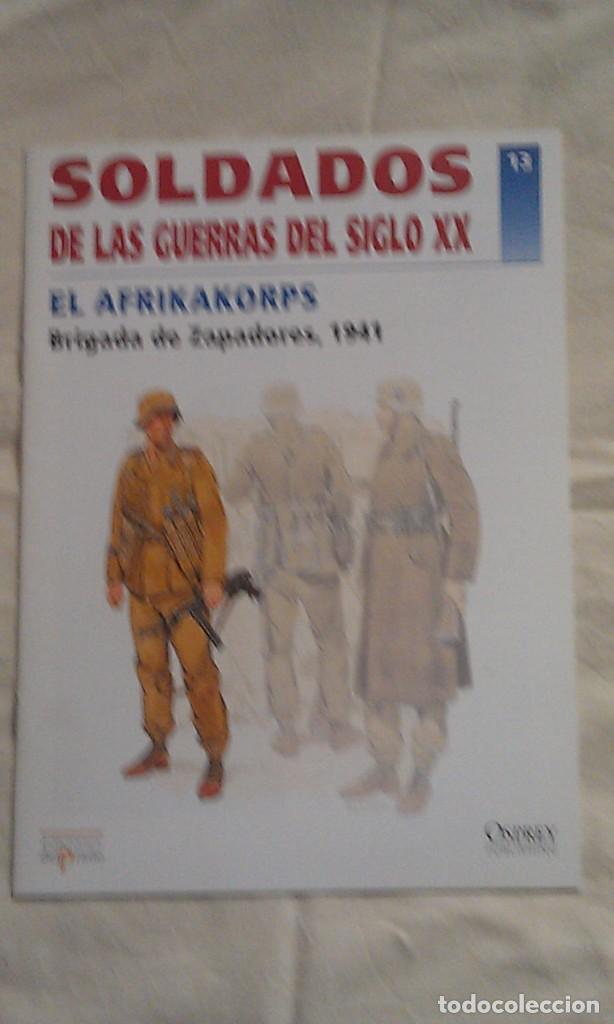 Militaria: SOLDADOS DE LAS GUERRAS DEL SIGLO XX - 13 EL AFRIKAKORPS