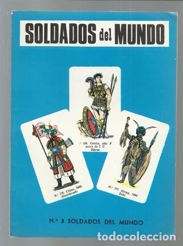 Militaria: SOLDADOS DEL MUNDO (3 de 3), 1968, muy buen estado