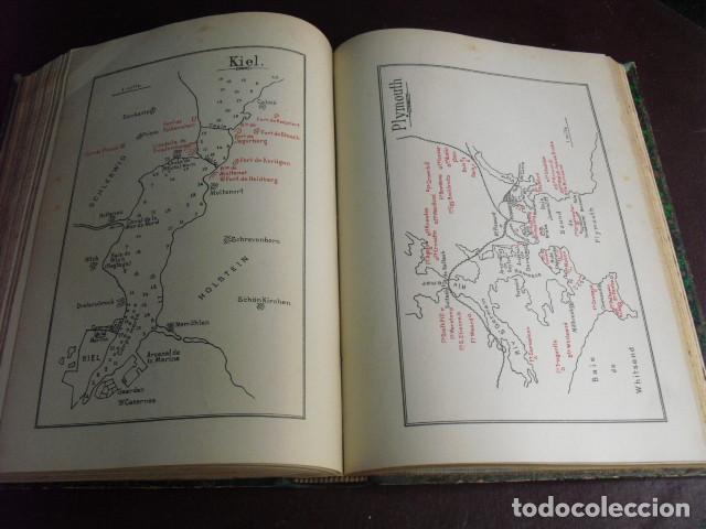 Militaria: 1919 LA DEFENSA DE ALGUNAS COSTAS EUROPEAS ANTES DE LA GUERRA  LUIS TRONCOSO
