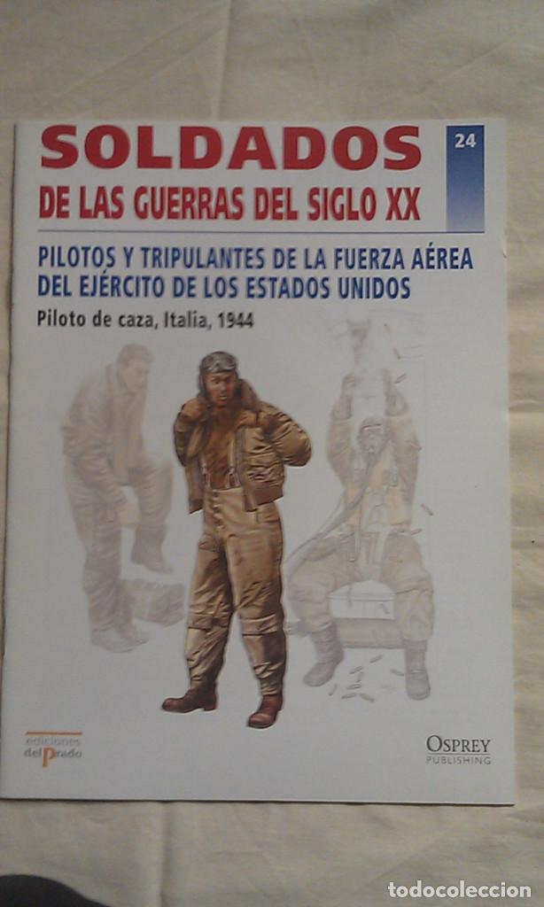 Militaria: SOLDADOS DE LAS GUERRAS DEL SIGLO XX - 24 PILOTO Y TRIPULANTES DE LA FUERZA AEREA DEL EJERCITO DE LO
