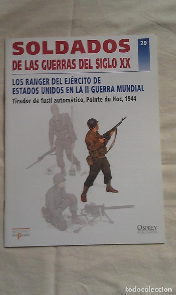Militaria: SOLDADOS DE LAS GUERRAS DEL SIGLO XX - 29 LOS RANGERS DEL EJERCITO DE ESTADOS UNIDOS EN LA II GUERRA