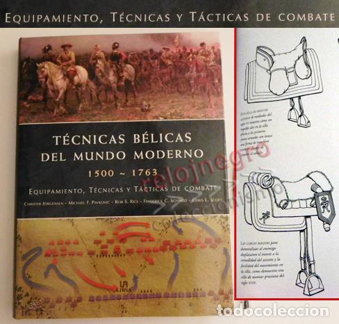 Militaria: T&Eacute;CNICAS B&Eacute;LICAS DEL MUNDO MODERNO - LIBRO DE HISTORIA MILITAR GUERRA NAVAL BATALLAS T&Aacute;CTICAS ASEDIO