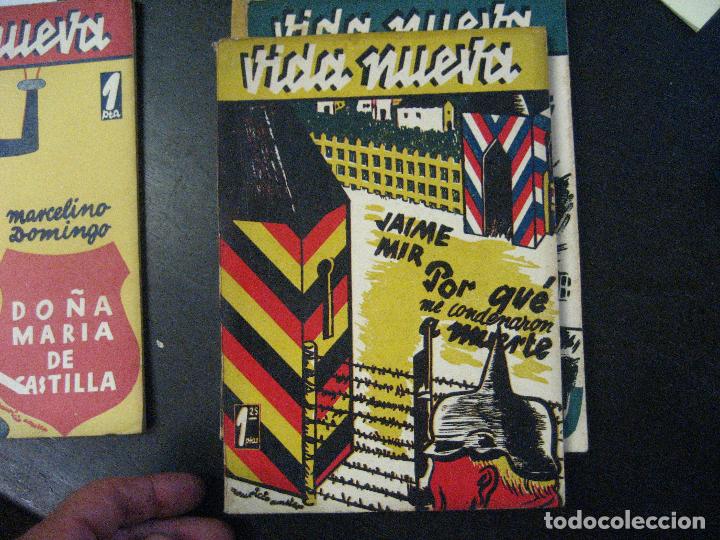 Militaria: vida nueva porque me condenaron a muerte los alemanes 1914 -1918 mir , jaime ,