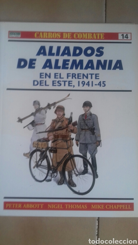 Military Antiques: Aliados de Alemania