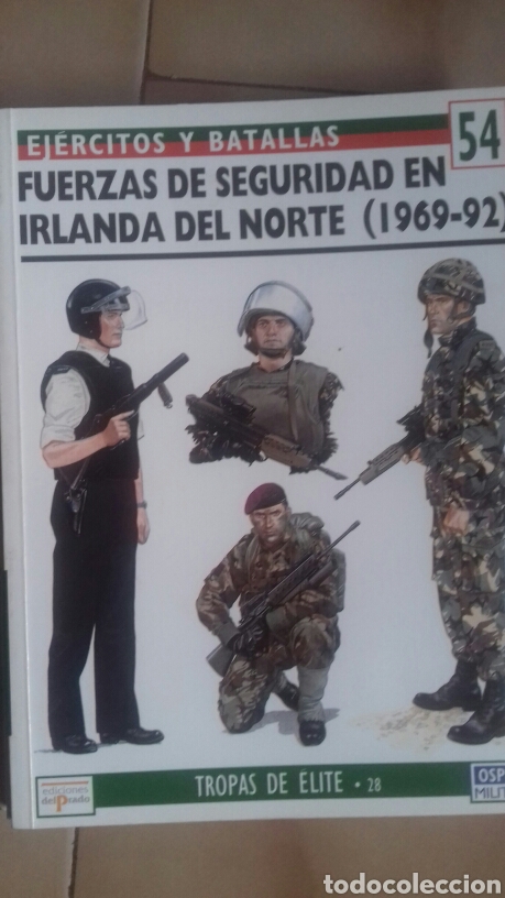 Militaria: Fuerzas de seguridad Irlanda 1969-92
