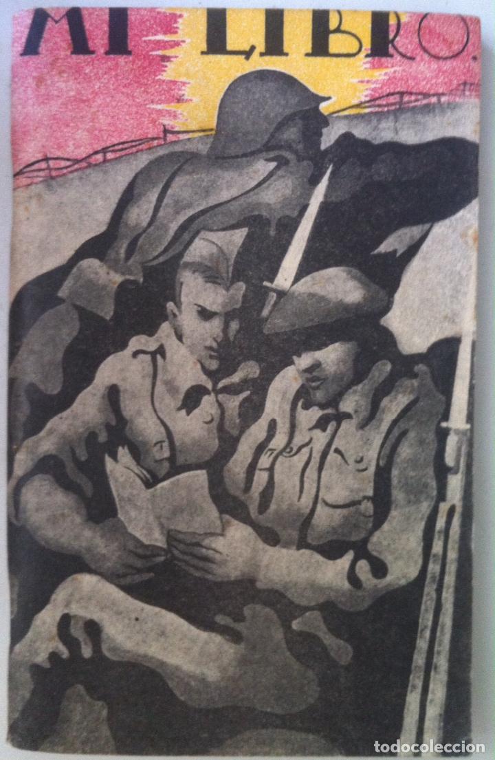 Militaria: Mi libro. c. 1940 - Foto 1