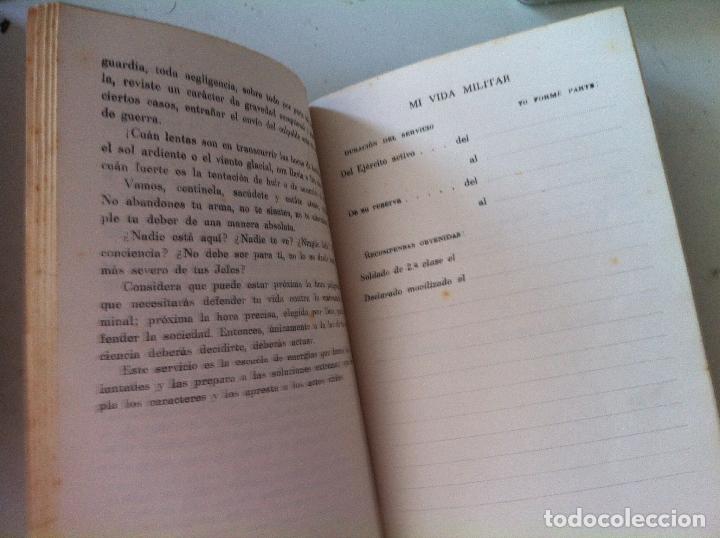 Militaria: Mi libro. c. 1940 - Foto 3