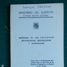 Militaria: MARCHA DE LAS UNIDADES 1967 EJERCITO. Lote 96655183