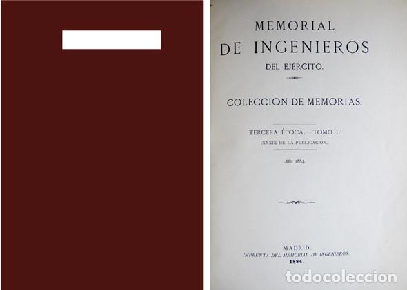 Militaria: SUAREZ, Jos&eacute;. Organizaci&oacute;n de la ense&ntilde;anza te&oacute;rica y pr&aacute;ctica de los Regimientos de Ingenieros. 1884