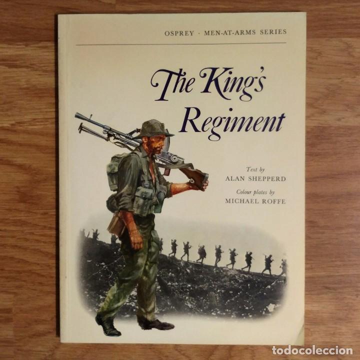 Military Antiques: OSPREY - THE KING'S REGIMENT - MEN AT ARMS