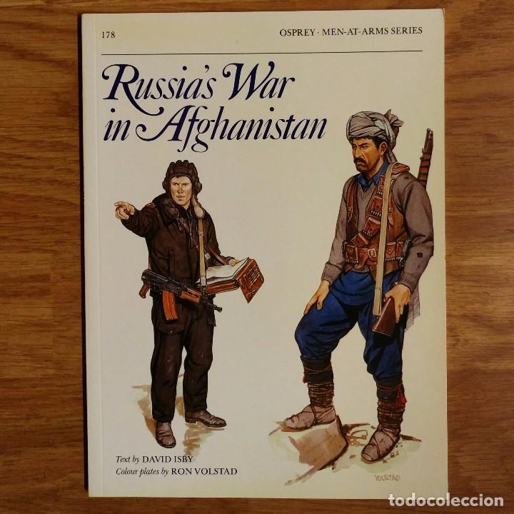 Military Antiques: AFGANISTAN - OSPREY - RUSSIA'S WAR IN AFGHANISTAN - MEN AT ARMS