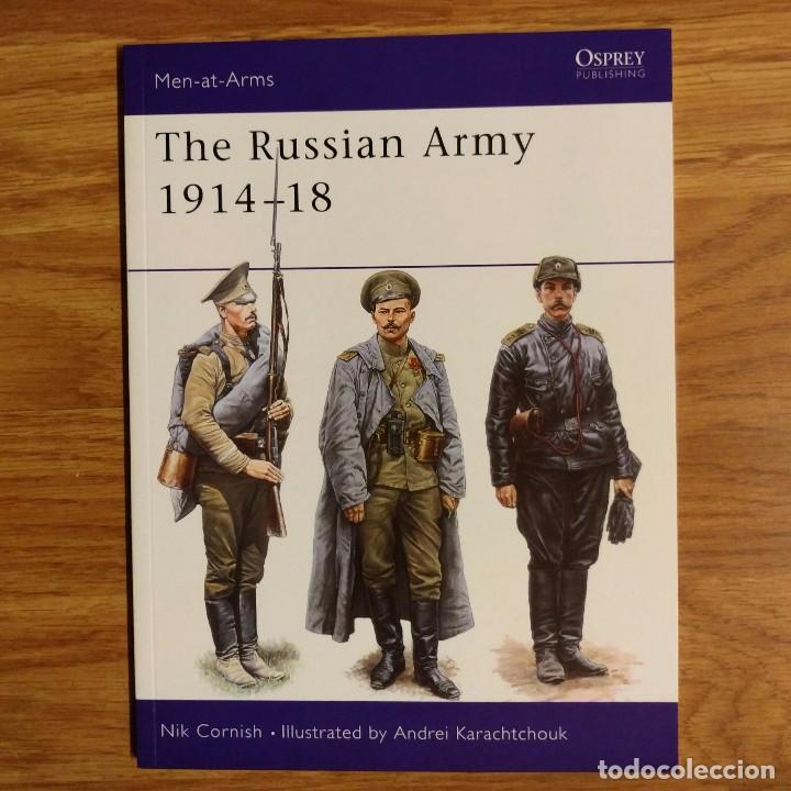 Military Antiques: WW1 - OSPREY - THE RUSSIAN ARMY 1914-18 - MEN AT ARMS