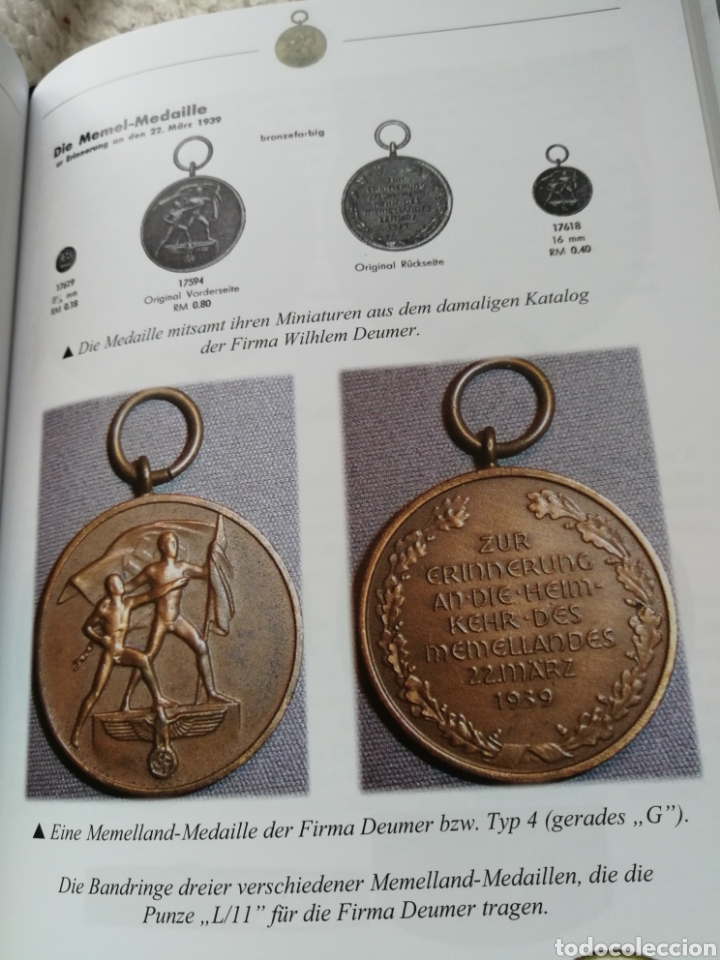 The Memel Medal Antonio Scapini 