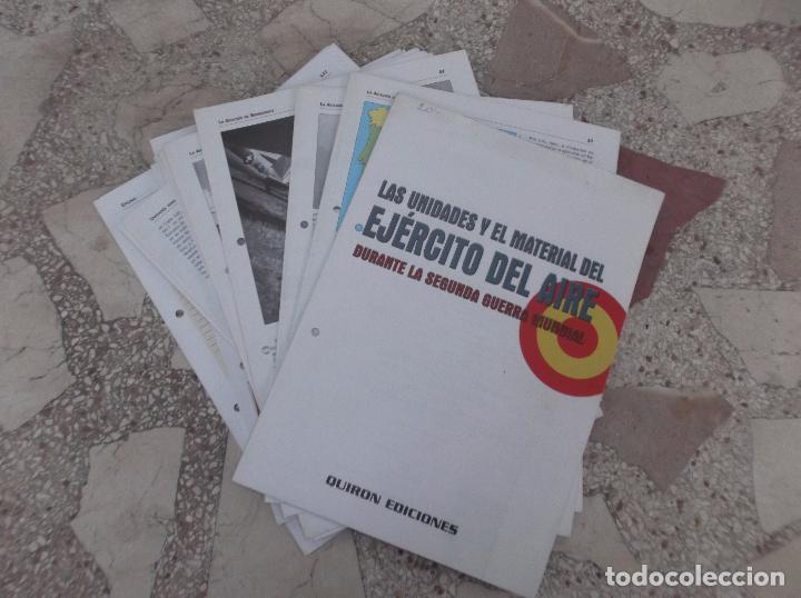 Militaria: las inidades y el material del ejercito del aire durante la segunda guerra mundial