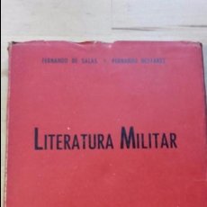 Militaria: SALAS / NESTARES: LITERATURA MILITAR, (MADRID, 1954). Lote 100678607