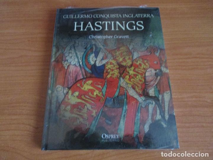 Militaria: OSPREY: GRANDES BATALLAS ,  HASTINGS , GUILLERMO CONQUISTA INGLATERRA