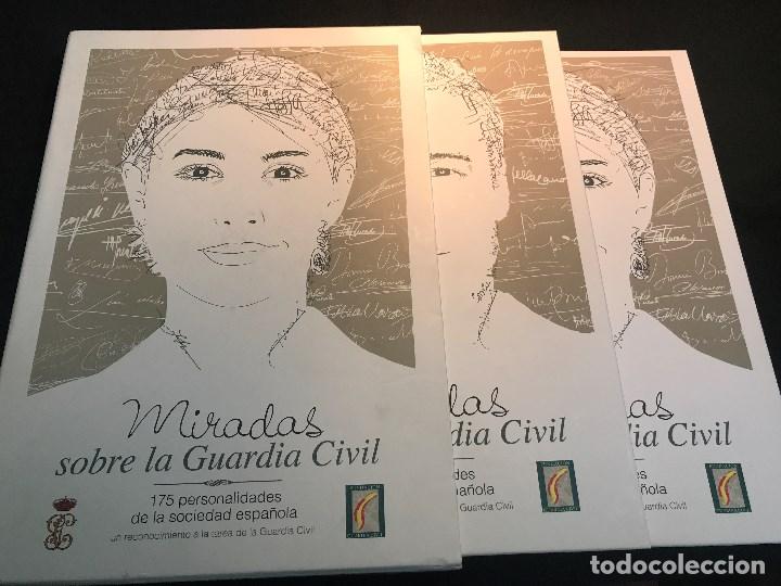 Militaria: V15-2 PRECIOSOS LIBROS + 3 CDS -MIRADAS SOBRE LA CUARDIA CIVIL -FUNDACION GUARDIA CIVIL DEL 2011