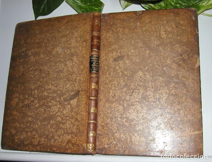 Militaria: COMPENDIO HIST&Oacute;RICO DE LA MARINA MILITAR DE ESPA&Ntilde;A RAM&Oacute;N DE LA FUENTE Y HERRERA 1921 SEGUNDA EDICI&Oacute;N