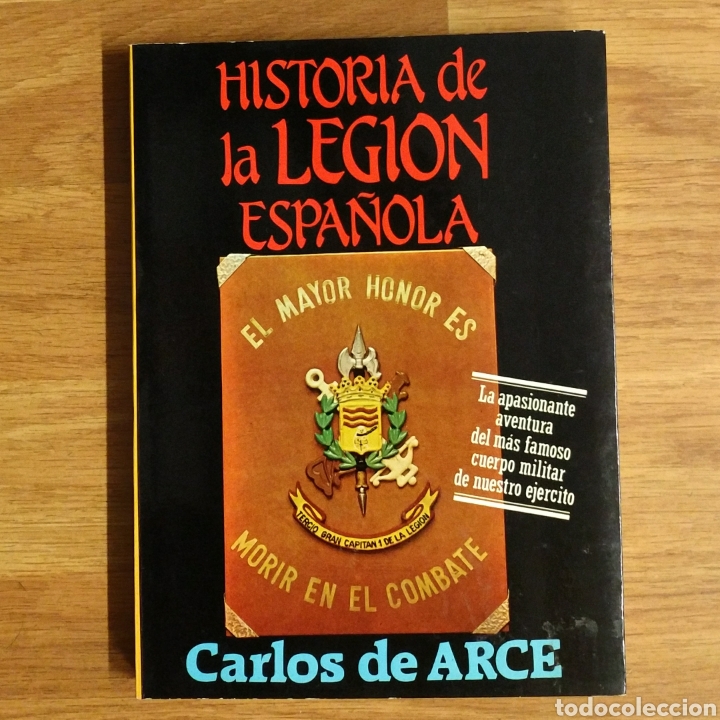 La Legión española. Su historia