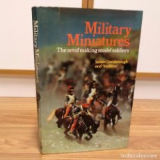 Militaria: MILITARY MINIATURES - LIBRO SOLDADOS DE PLOMO - SOLDADITOS DE METAL - JUGUETES FIGURAS. Lote 104240287