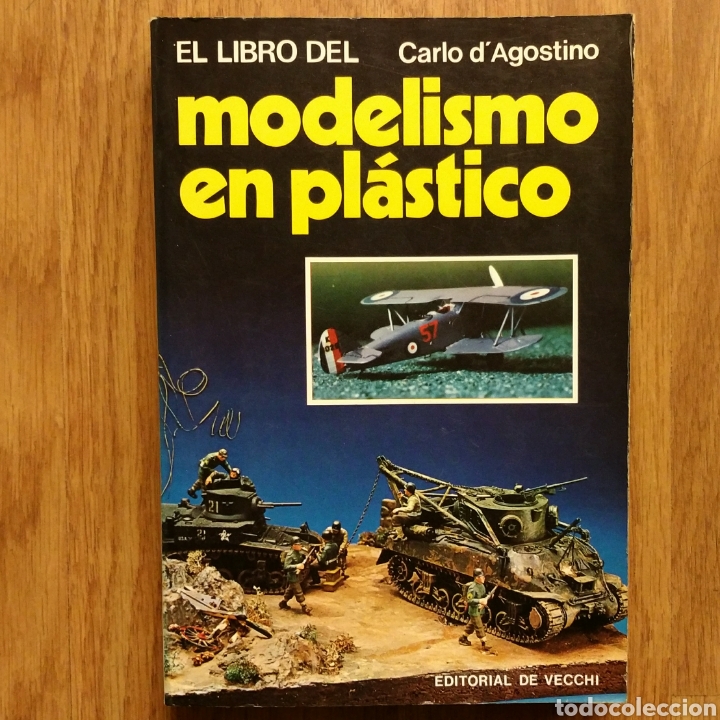 Maquetas de plástico o modelismo de plástico