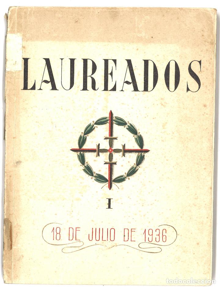 Militaria: Laureados. I. 18 de julio de 1936
